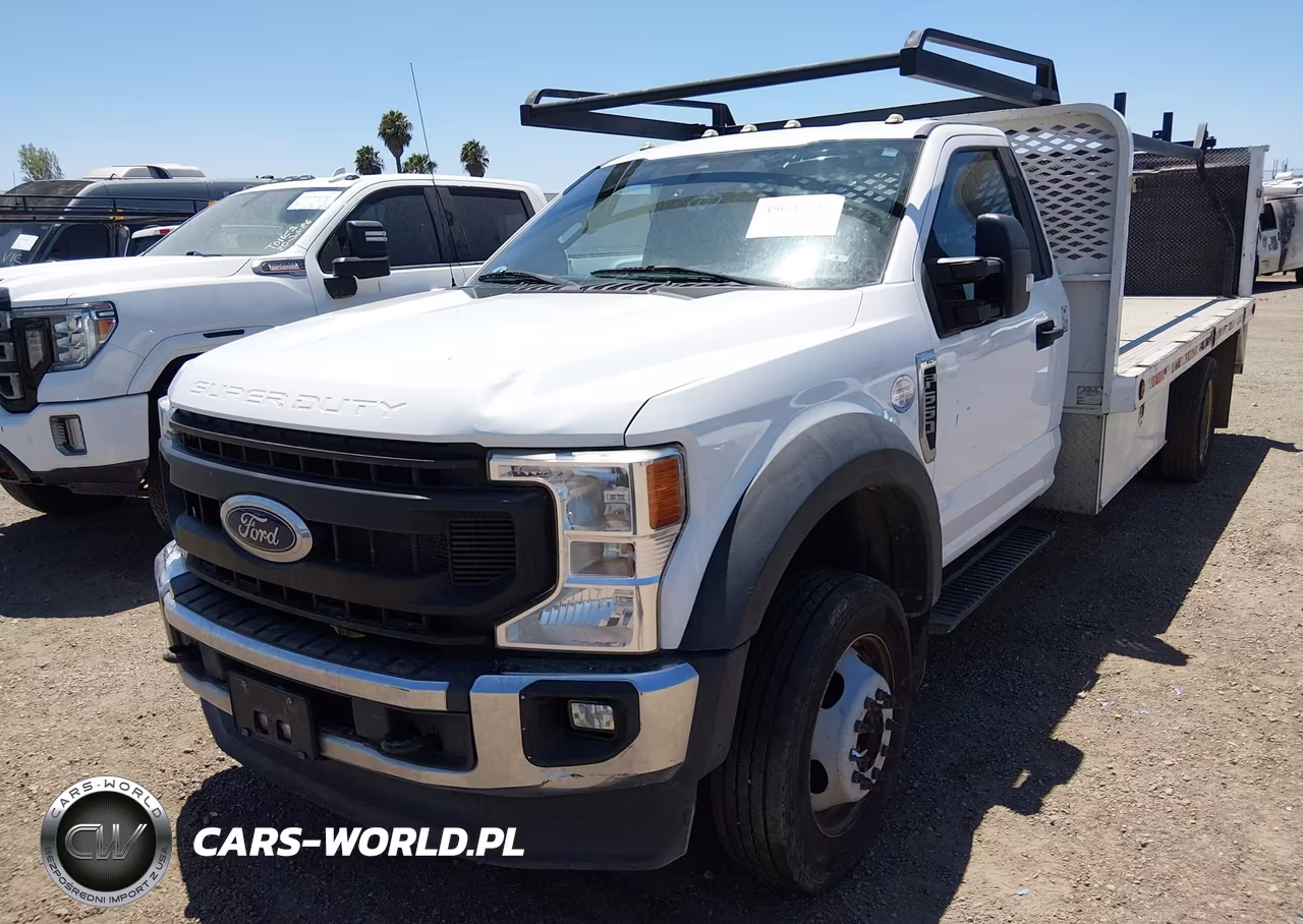 2020 Ford F-550 Chassis Xl-Xlt VIN:1FDUF5GT7LEC42042 - 11