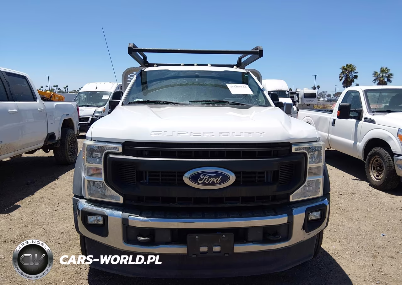 2020 Ford F-550 Chassis Xl-Xlt VIN:1FDUF5GT7LEC42042 - 12