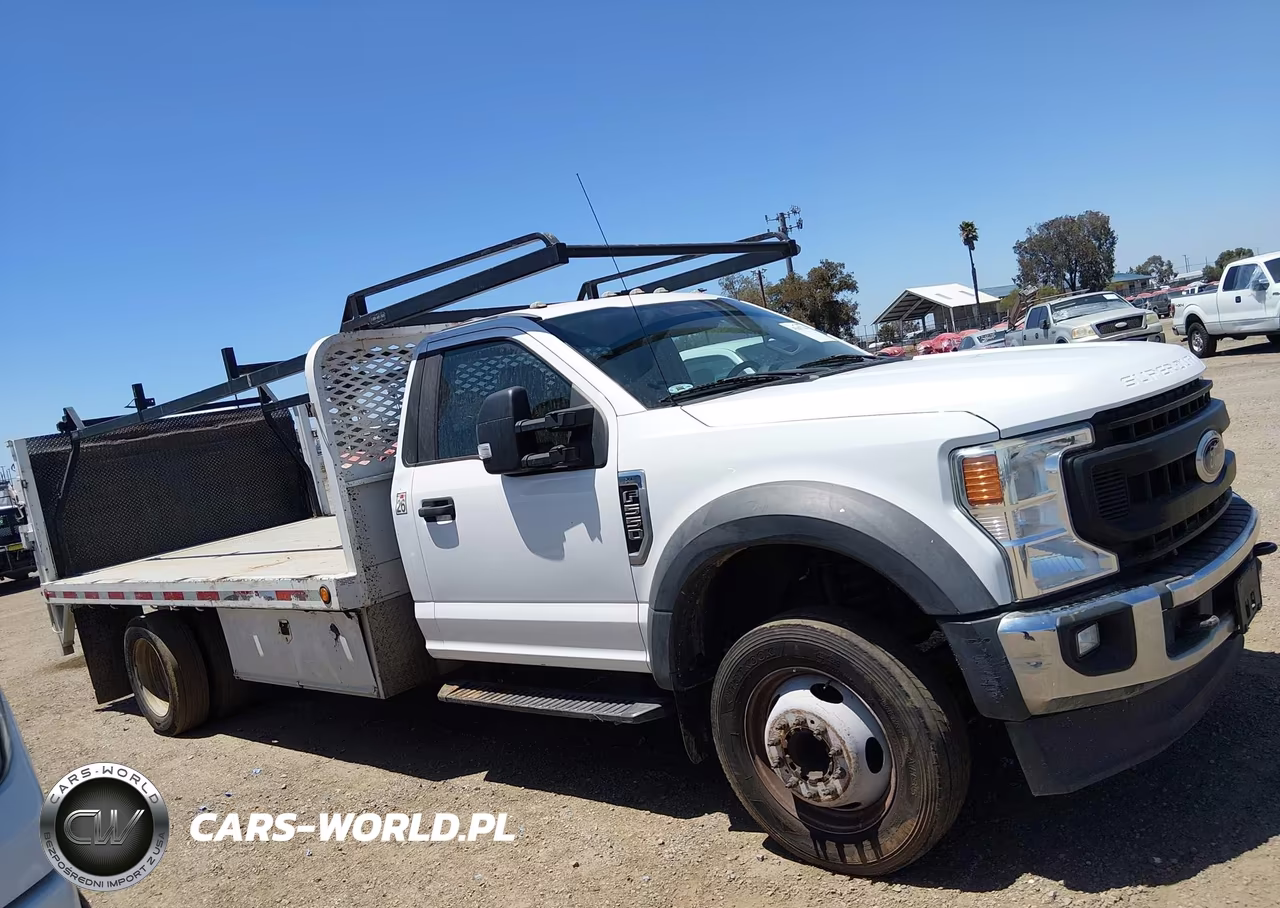 2020 Ford F-550 Chassis Xl-Xlt VIN:1FDUF5GT7LEC42042 - 13
