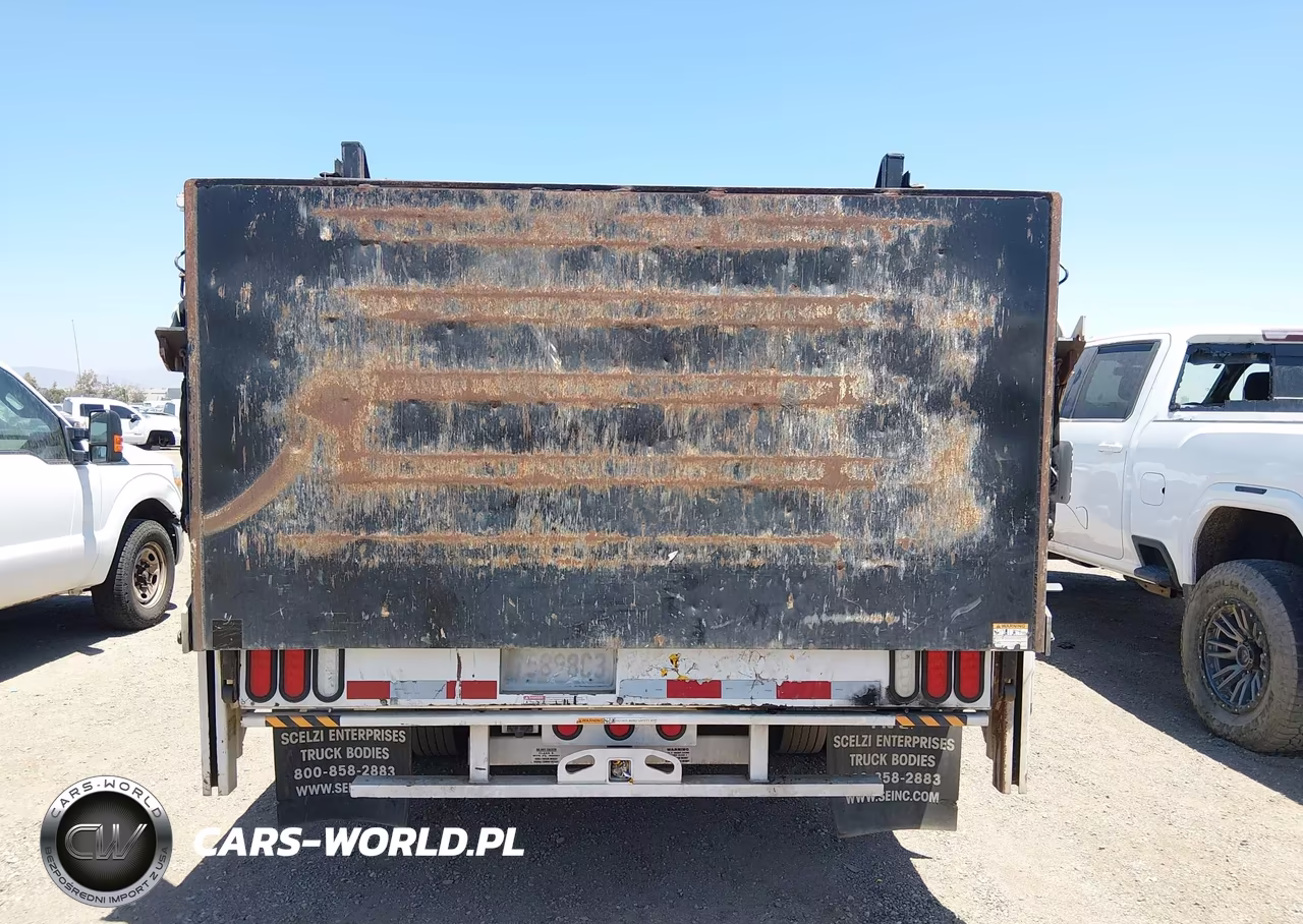 2020 Ford F-550 Chassis Xl-Xlt VIN:1FDUF5GT7LEC42042 - 15