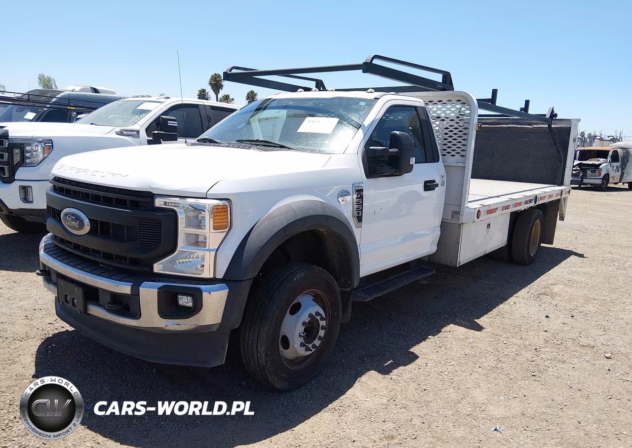 2020 Ford F-550 Chassis Xl-Xlt VIN:1FDUF5GT7LEC42042 - 2