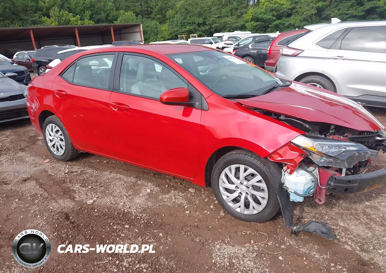 2017 Toyota Corolla Le