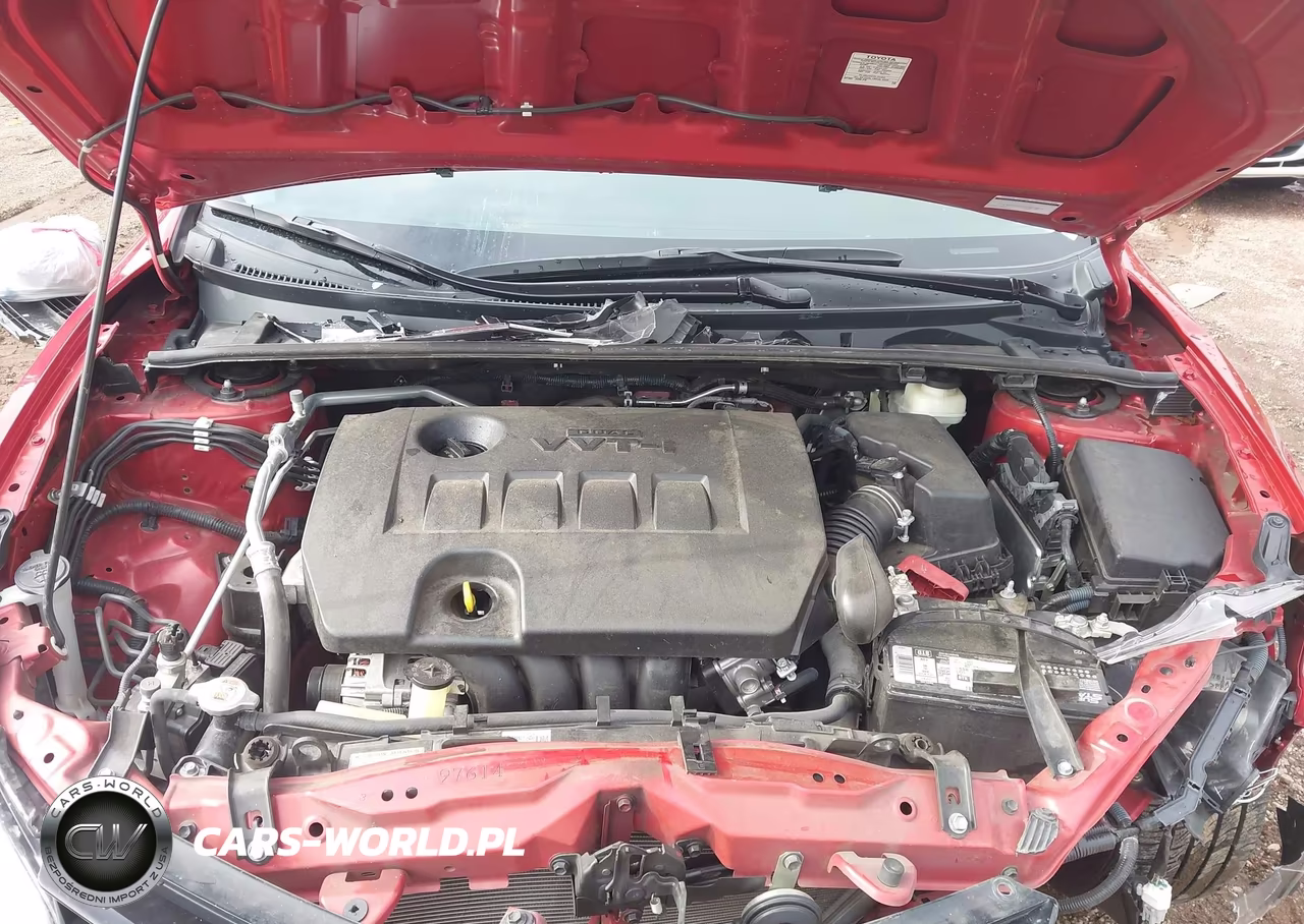 2017 Toyota Corolla Le VIN:2T1BURHE8HC866967 - 10