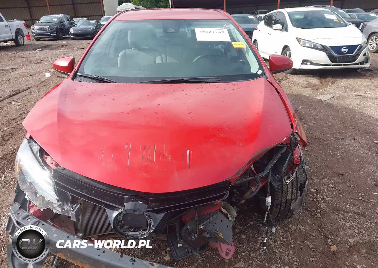 2017 Toyota Corolla Le VIN:2T1BURHE8HC866967 - 12