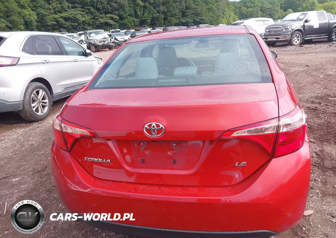 2017 Toyota Corolla Le VIN:2T1BURHE8HC866967 - 16