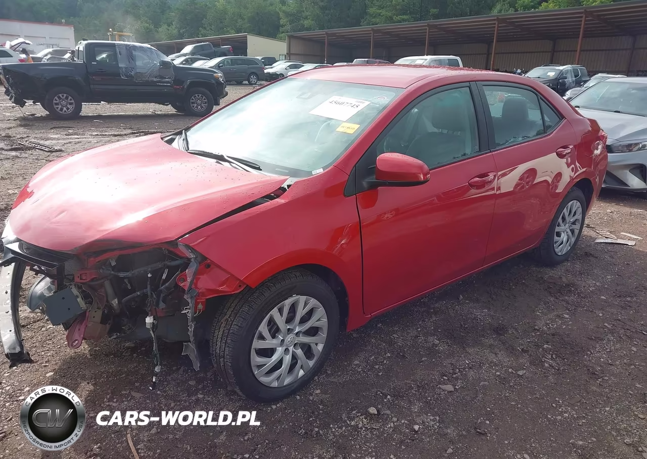 2017 Toyota Corolla Le VIN:2T1BURHE8HC866967 - 2