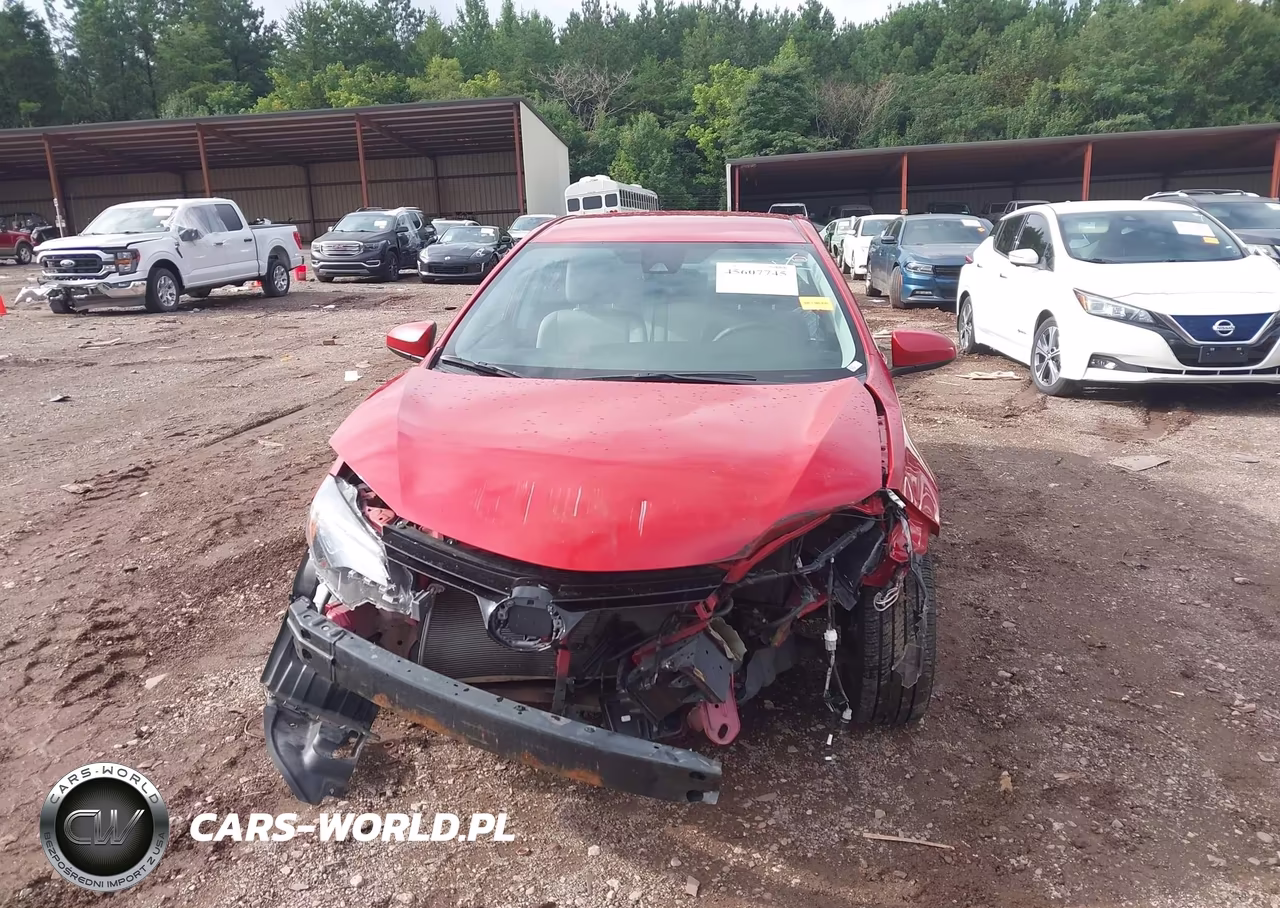 2017 Toyota Corolla Le VIN:2T1BURHE8HC866967 - 6