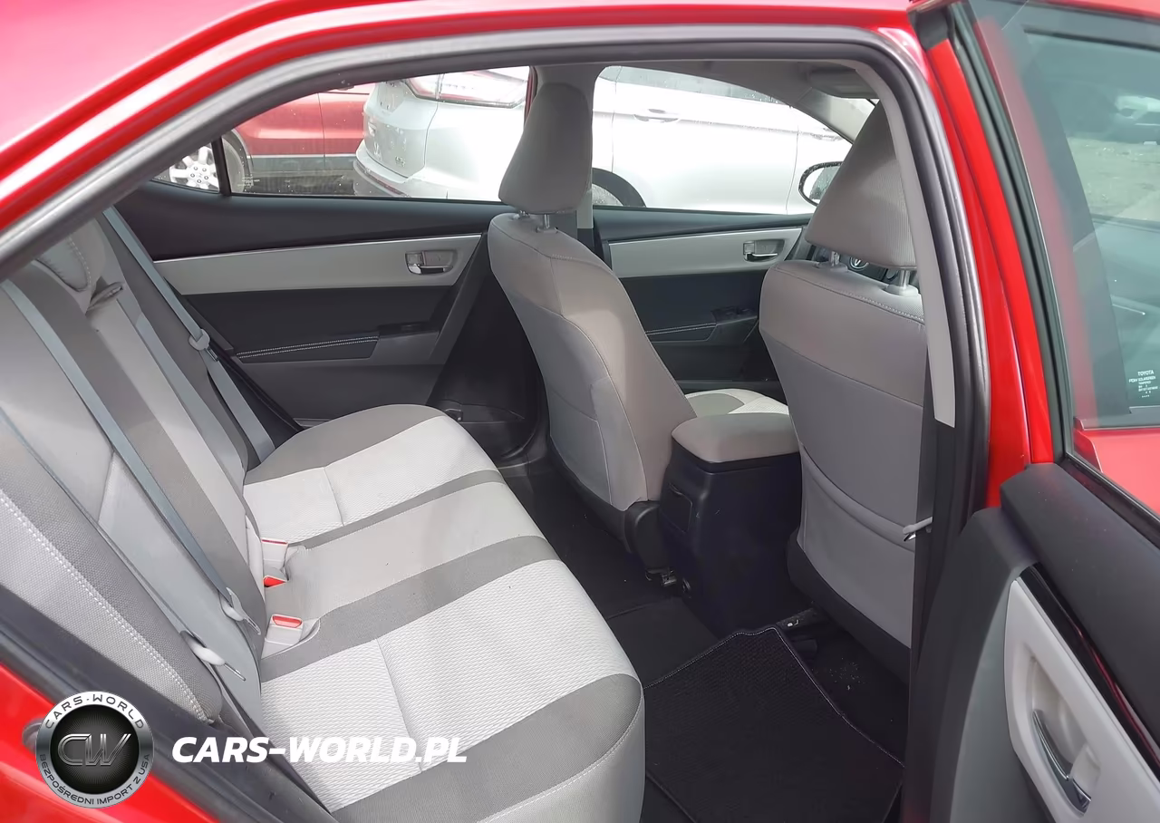 2017 Toyota Corolla Le VIN:2T1BURHE8HC866967 - 8