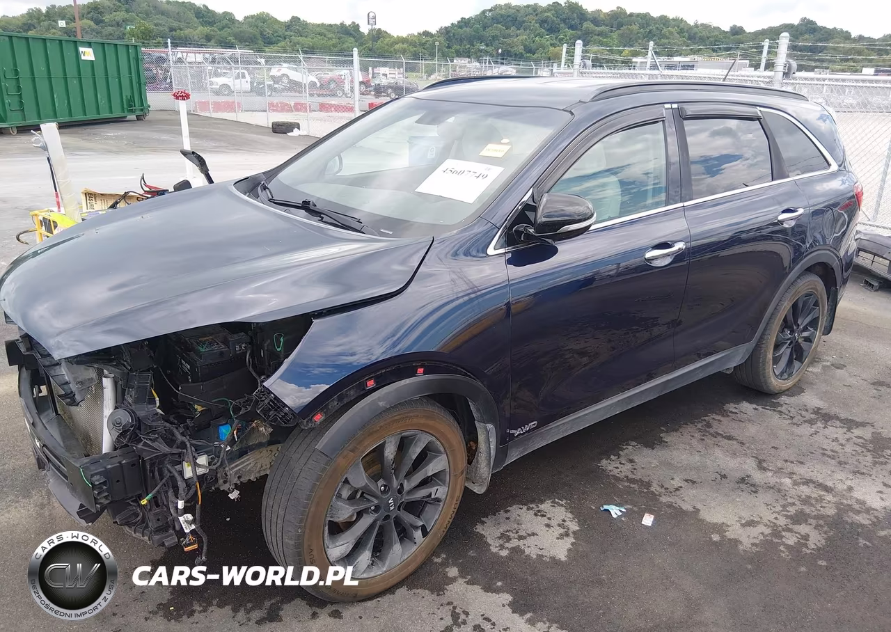 2020 Kia Sorento 3.3L S VIN:5XYPGDA59LG667465 - 2