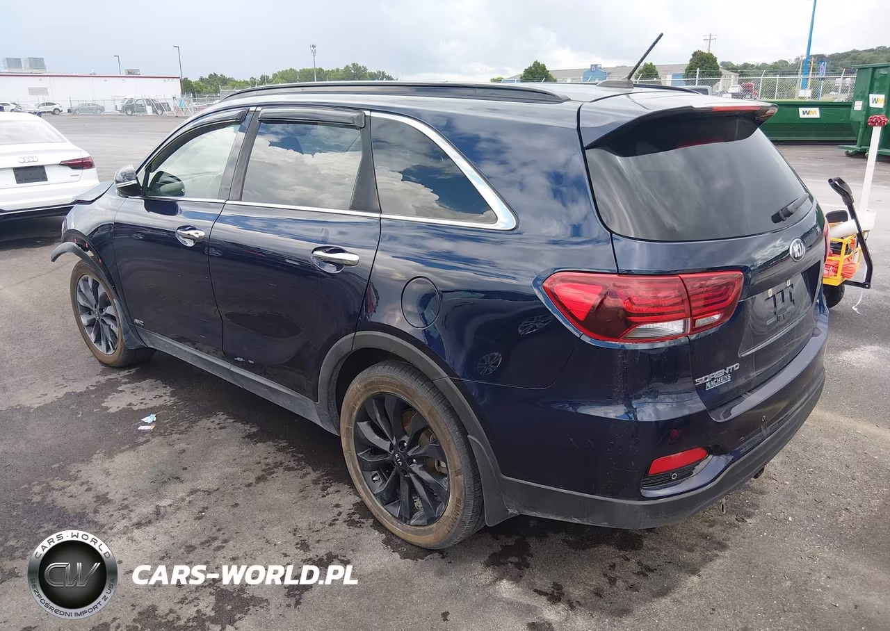 2020 Kia Sorento 3.3L S VIN:5XYPGDA59LG667465 - 3