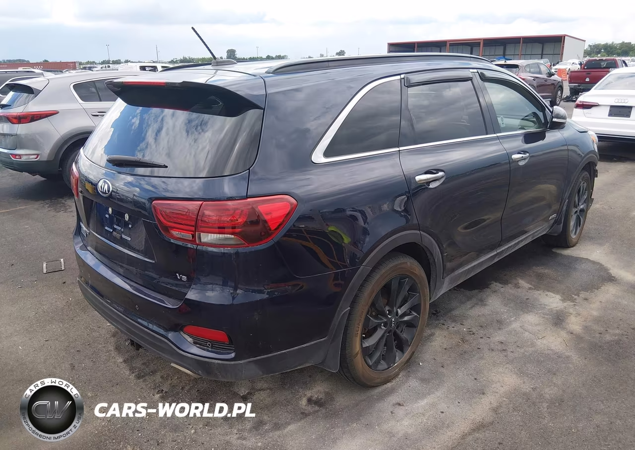 2020 Kia Sorento 3.3L S VIN:5XYPGDA59LG667465 - 4