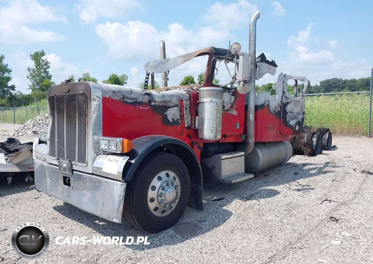 2000 Peterbilt 379 VIN:1XP5DB9X3YD526440 - 2