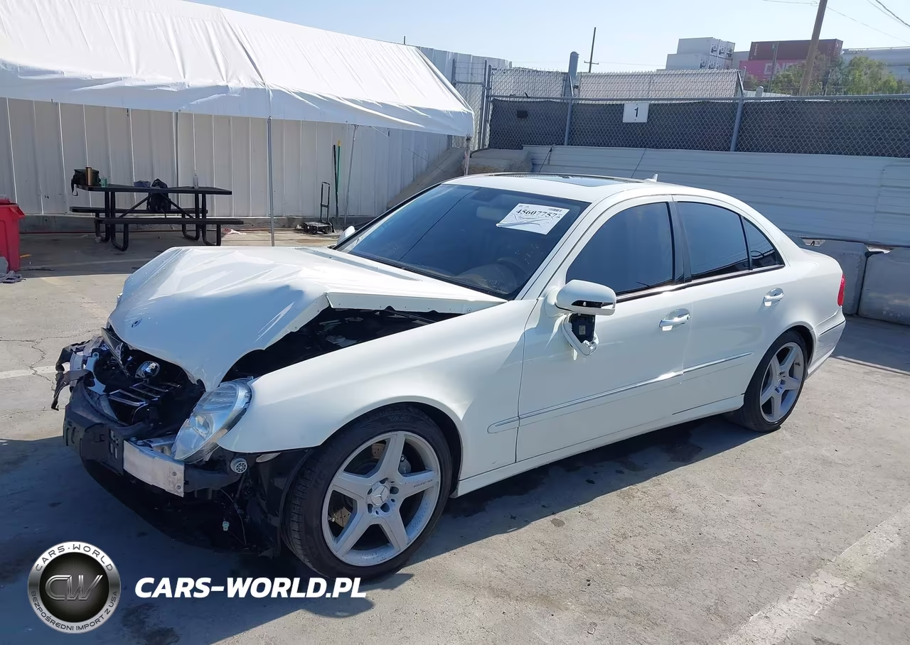 2009 Mercedes-Benz E 350 VIN:WDBUF56X49B435623 - 2