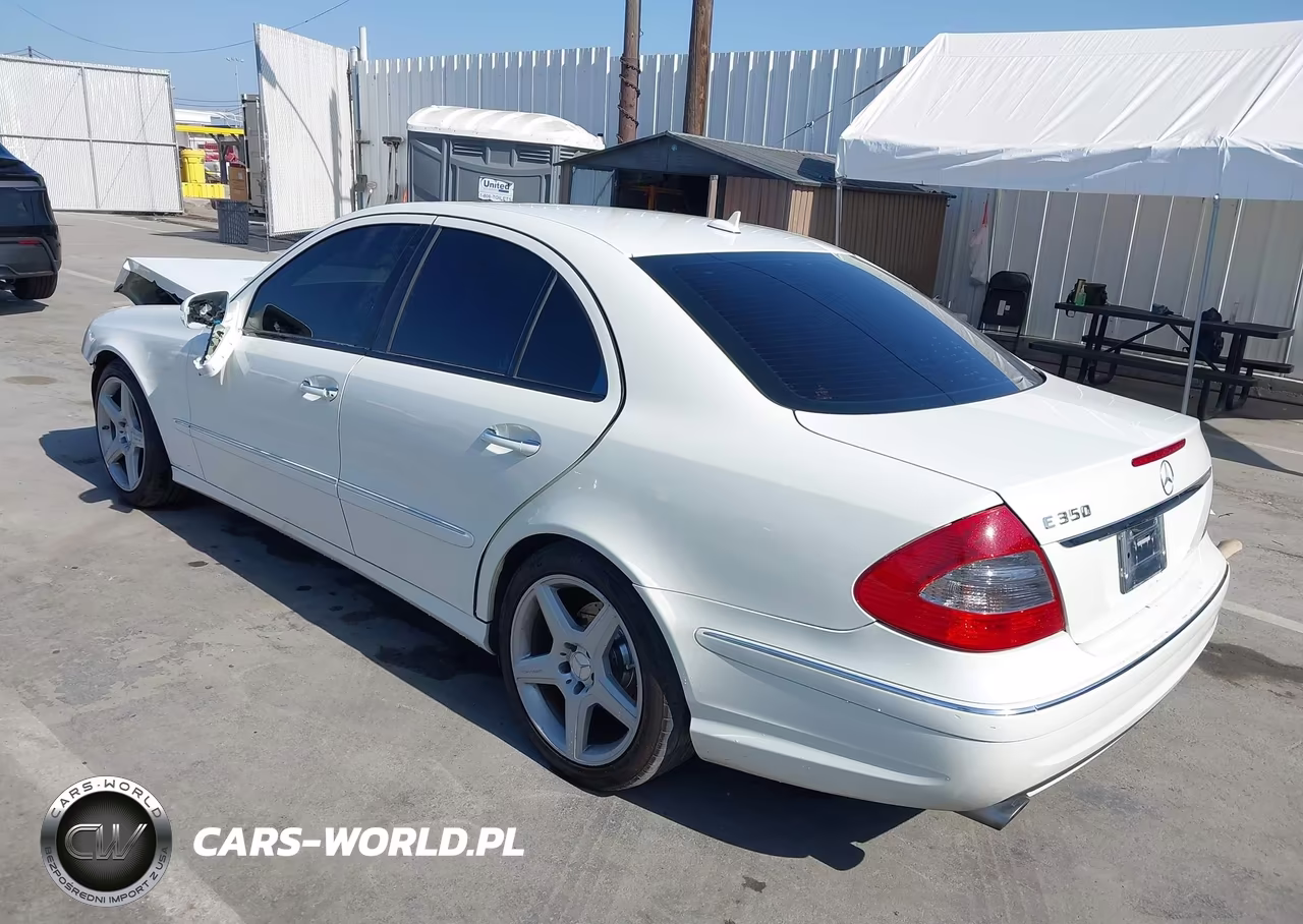 2009 Mercedes-Benz E 350 VIN:WDBUF56X49B435623 - 3