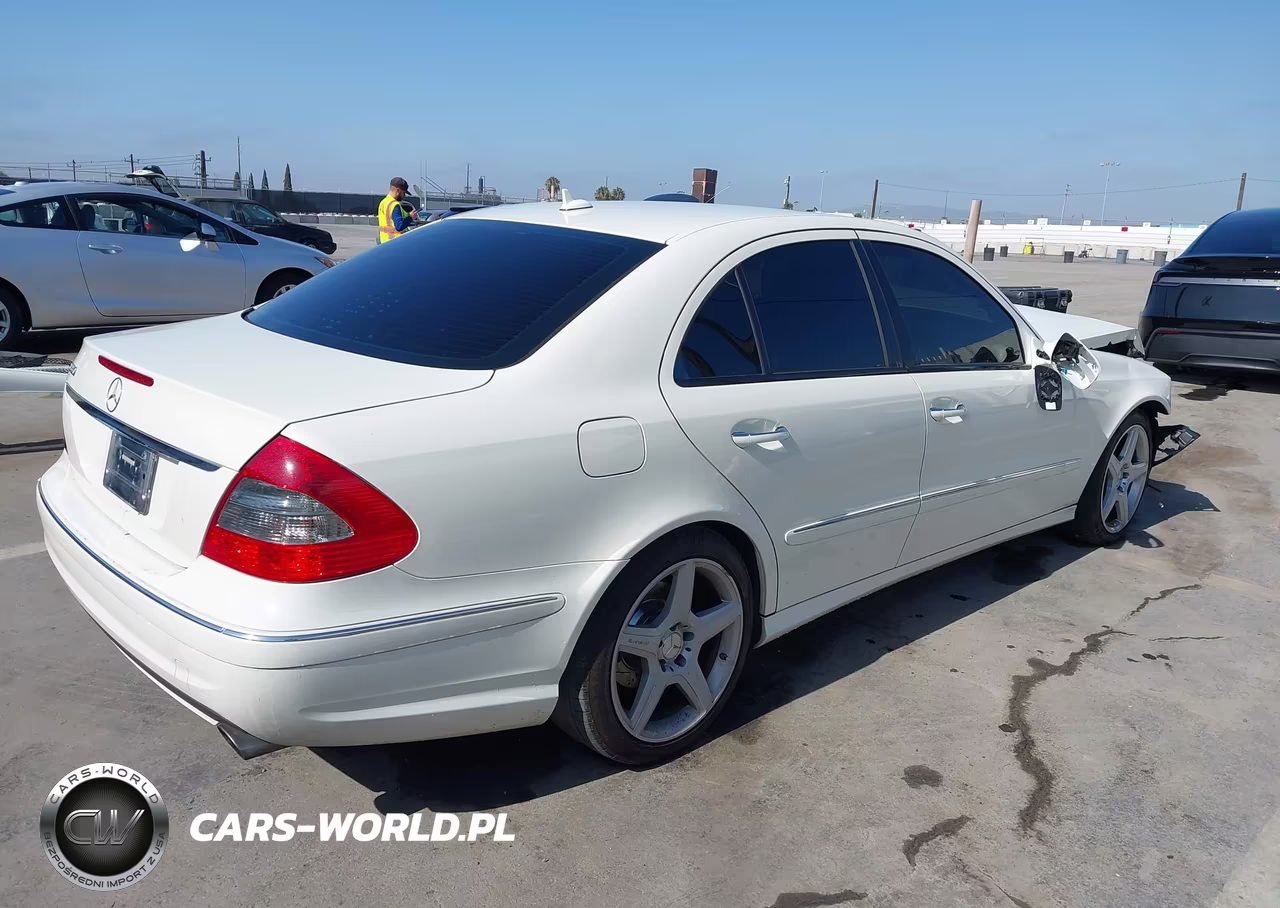 2009 Mercedes-Benz E 350 VIN:WDBUF56X49B435623 - 4