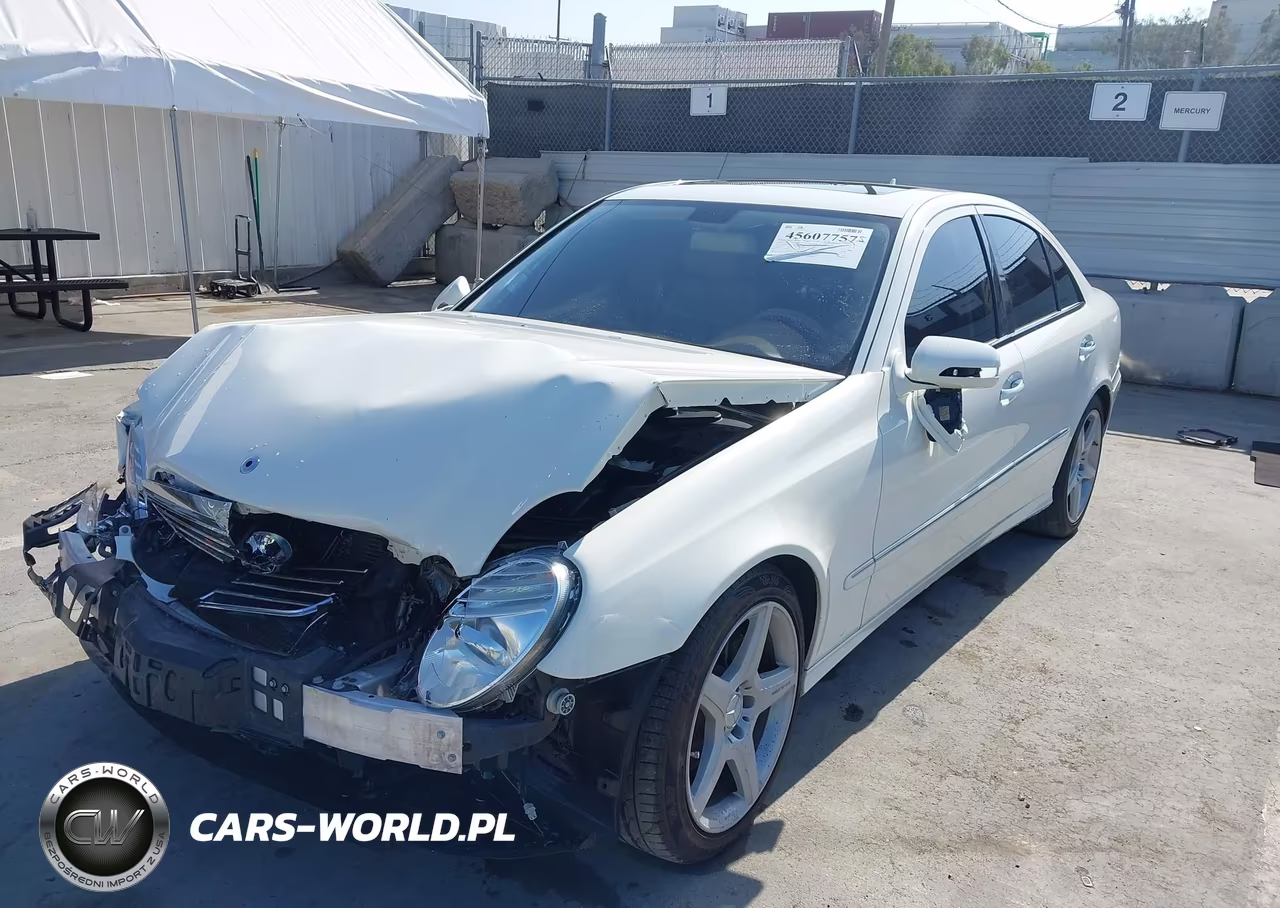 2009 Mercedes-Benz E 350 VIN:WDBUF56X49B435623 - 6