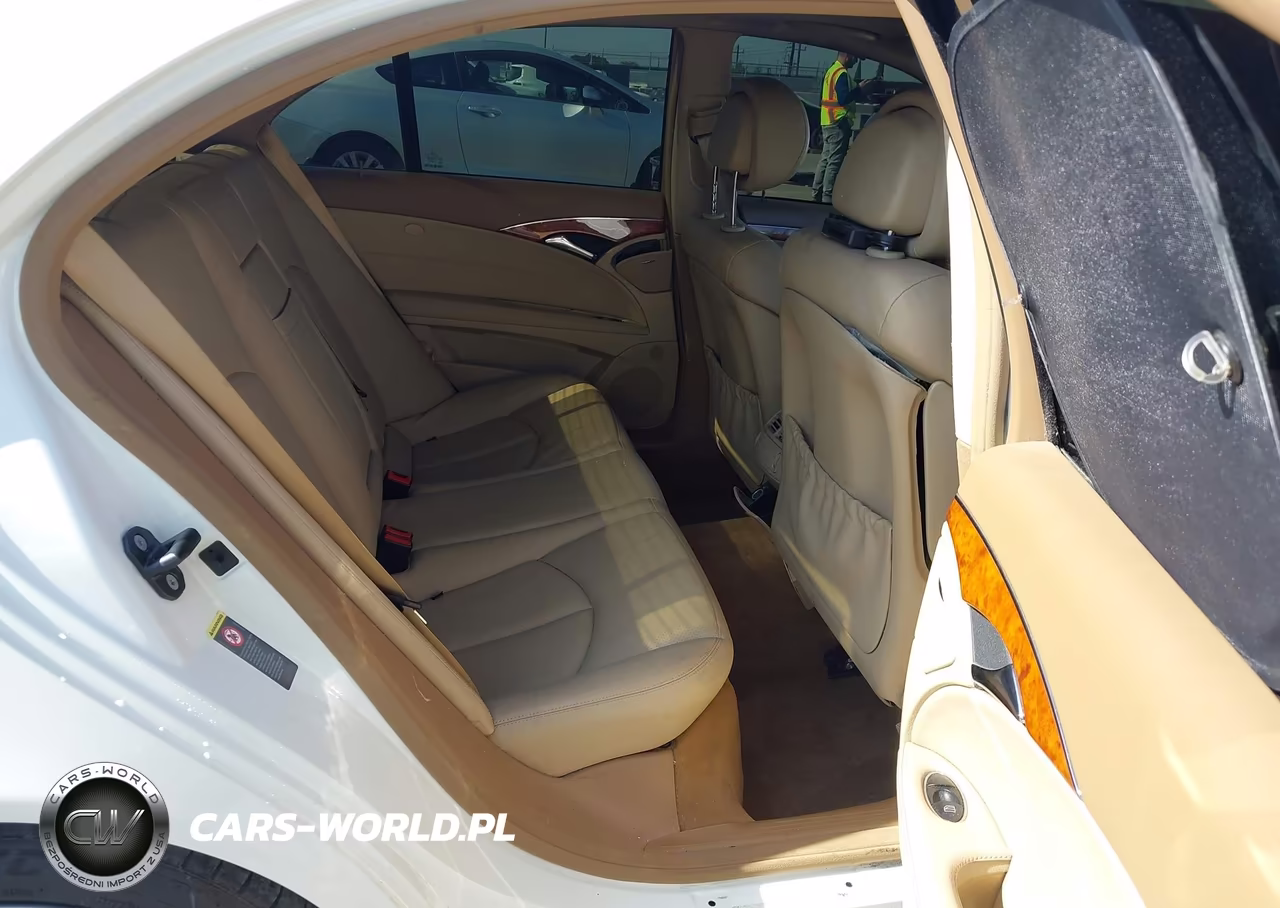 2009 Mercedes-Benz E 350 VIN:WDBUF56X49B435623 - 8