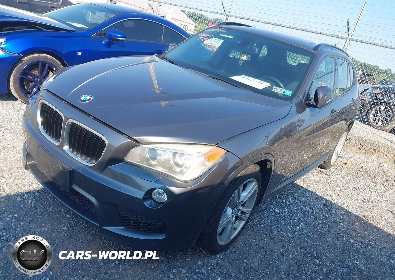 2015 BMW X1 xDrive35I VIN:WBAVM5C54FVV94339 - 2