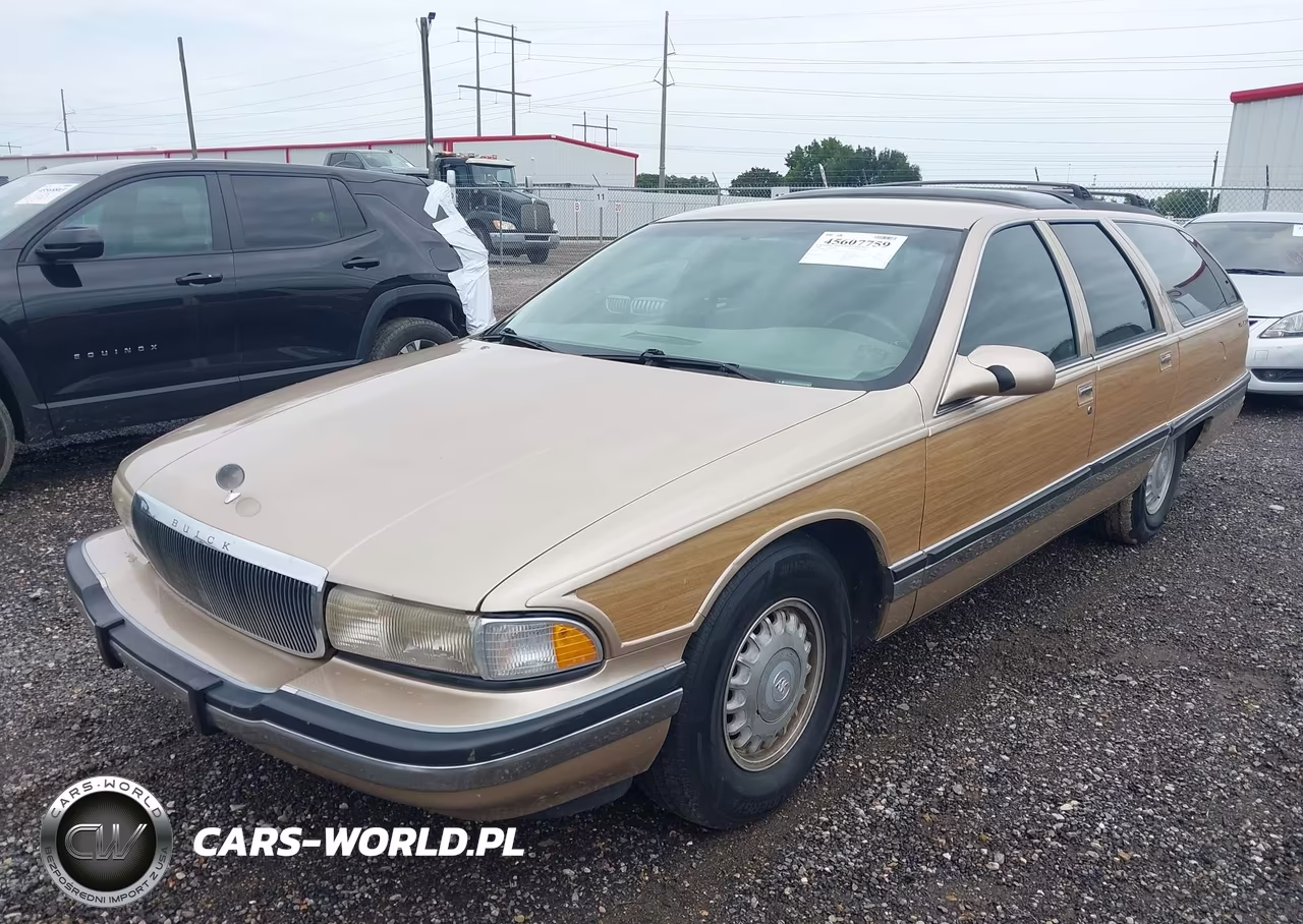 1996 Buick Roadmaster Limited VIN:1G4BR82P2TR416134 - 2