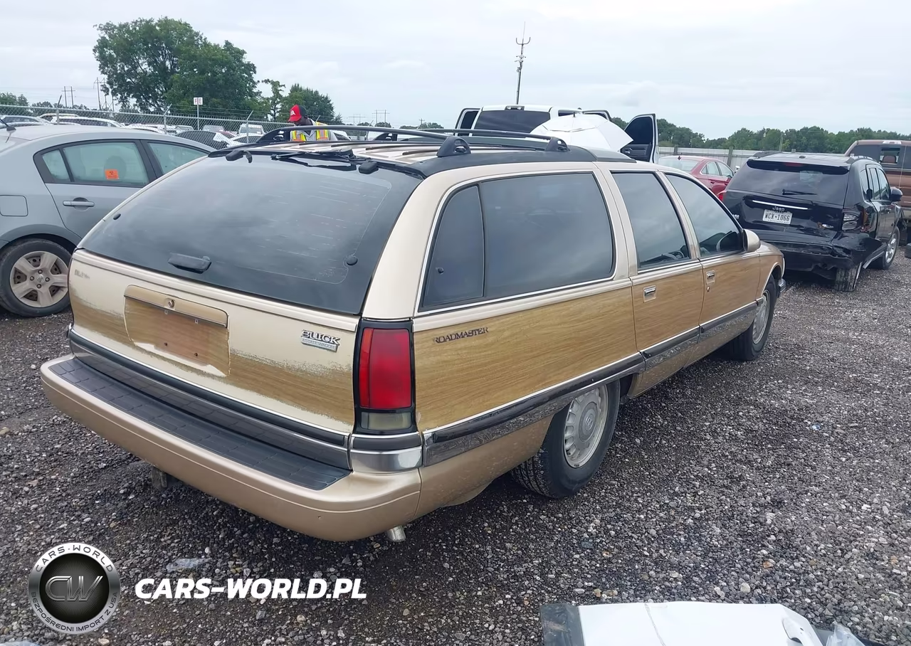 1996 Buick Roadmaster Limited VIN:1G4BR82P2TR416134 - 4