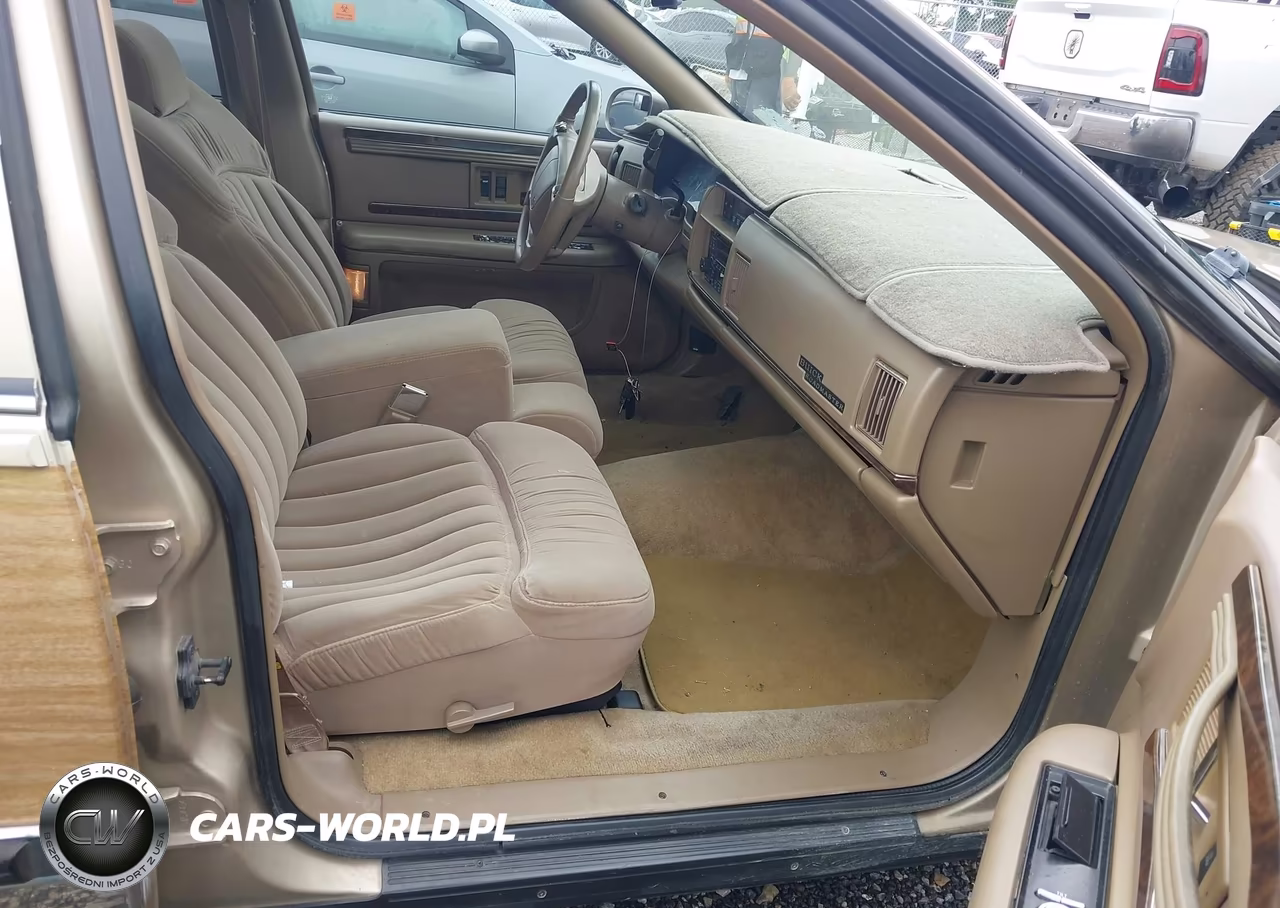 1996 Buick Roadmaster Limited VIN:1G4BR82P2TR416134 - 5