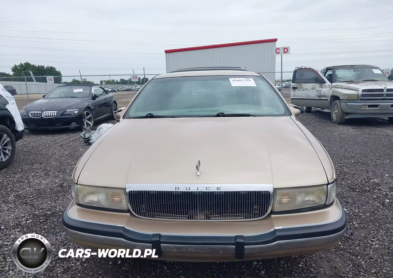 1996 Buick Roadmaster Limited VIN:1G4BR82P2TR416134 - 6