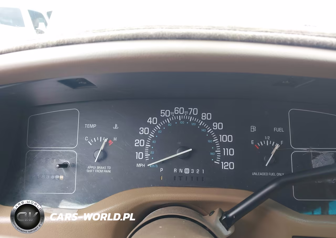 1996 Buick Roadmaster Limited VIN:1G4BR82P2TR416134 - 7
