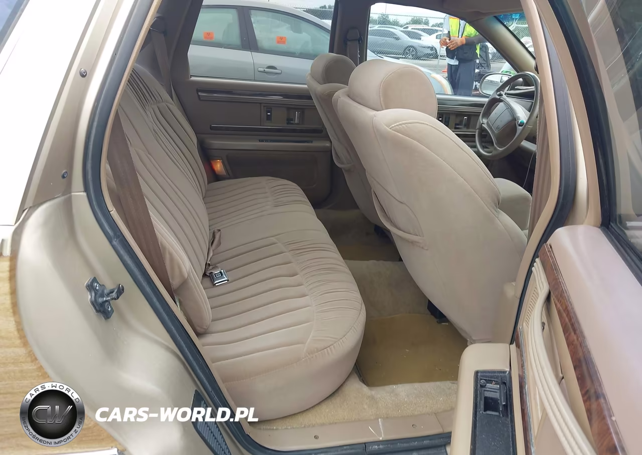 1996 Buick Roadmaster Limited VIN:1G4BR82P2TR416134 - 8