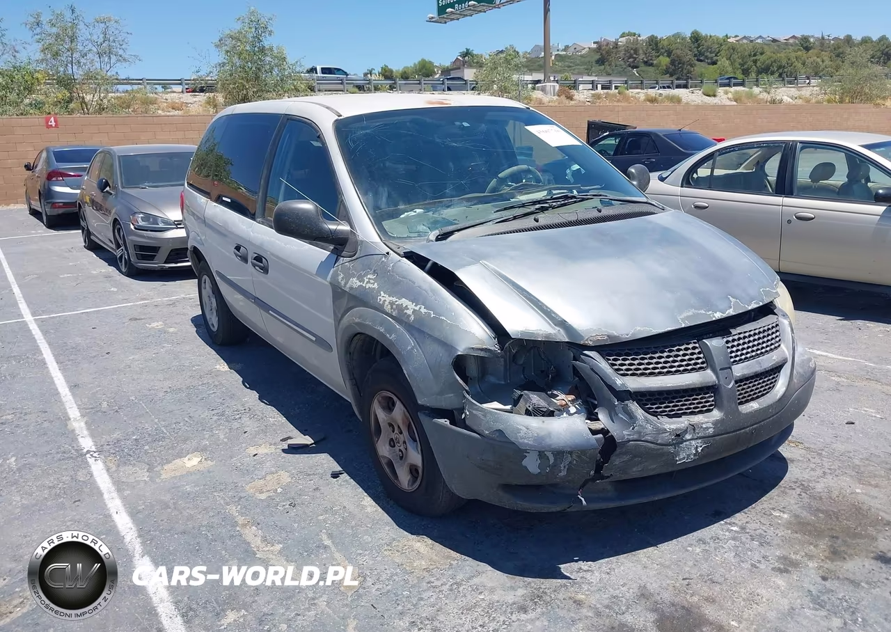 2003 Dodge Caravan Se