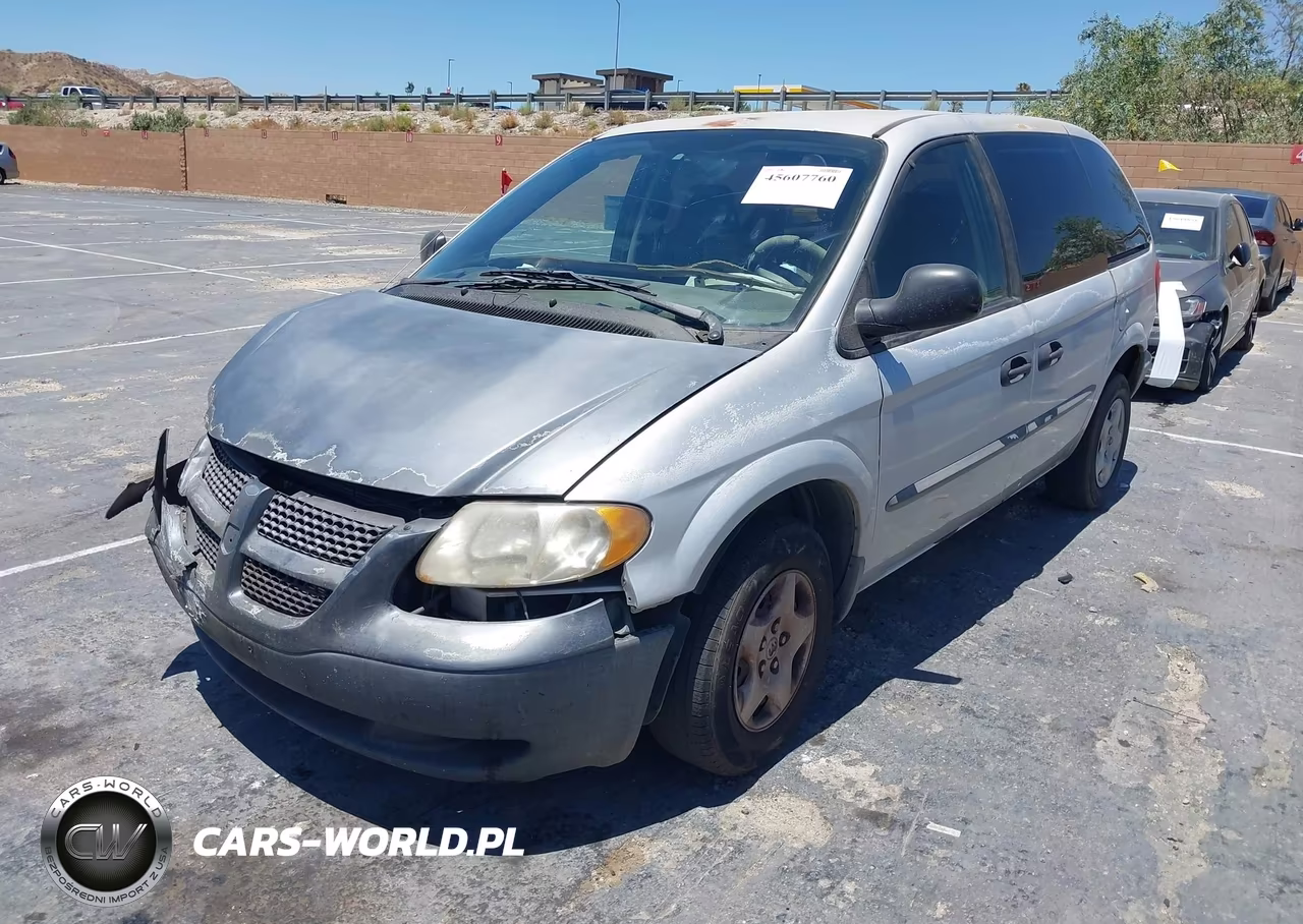 2003 Dodge Caravan Se VIN:1D4GP25BX3B222492 - 2