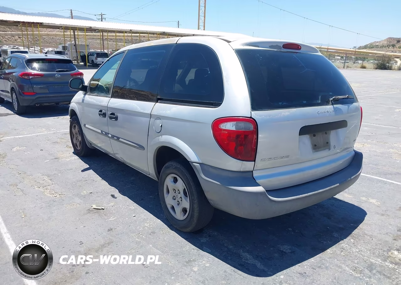 2003 Dodge Caravan Se VIN:1D4GP25BX3B222492 - 3