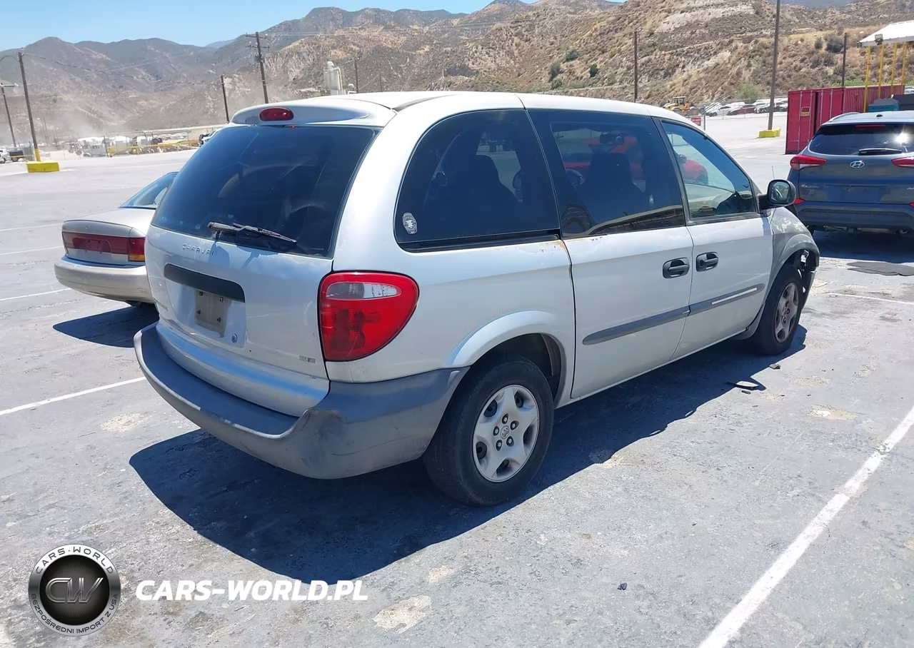 2003 Dodge Caravan Se VIN:1D4GP25BX3B222492 - 4