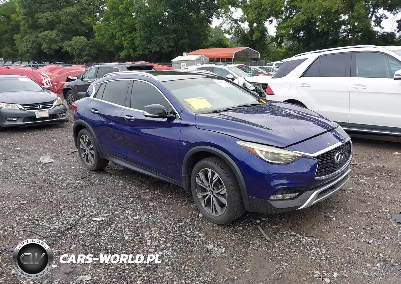 2017 Infiniti Qx30 Premium