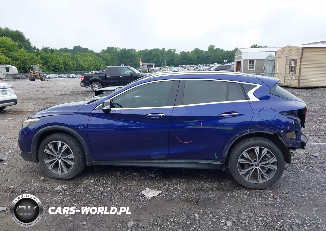 2017 Infiniti Qx30 Premium VIN:SJKCH5CR6HA020785 - 14