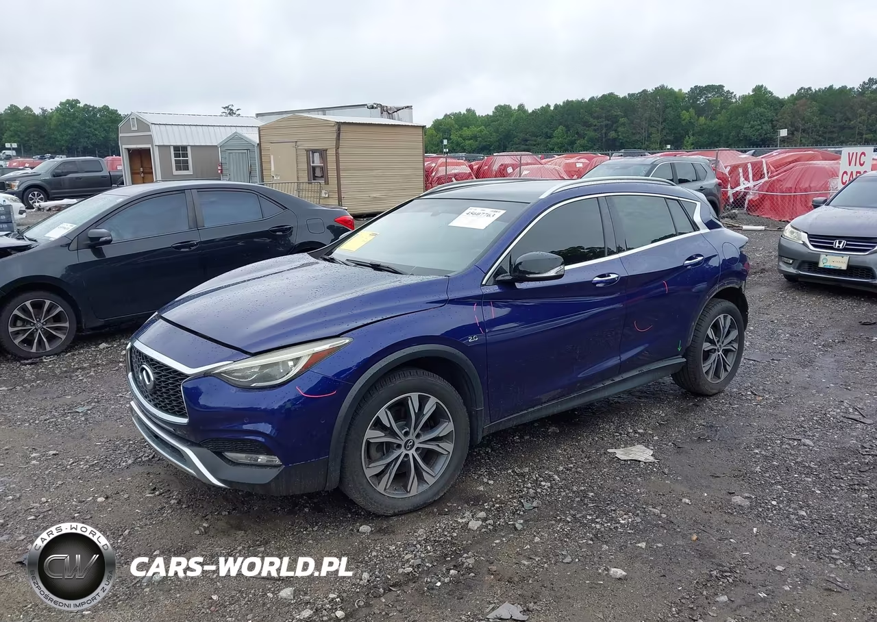 2017 Infiniti Qx30 Premium VIN:SJKCH5CR6HA020785 - 2