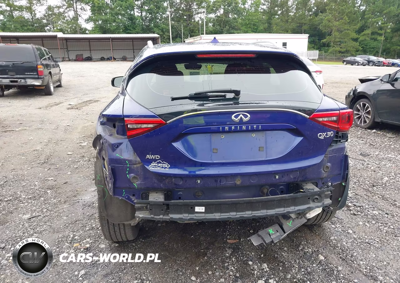 2017 Infiniti Qx30 Premium VIN:SJKCH5CR6HA020785 - 6