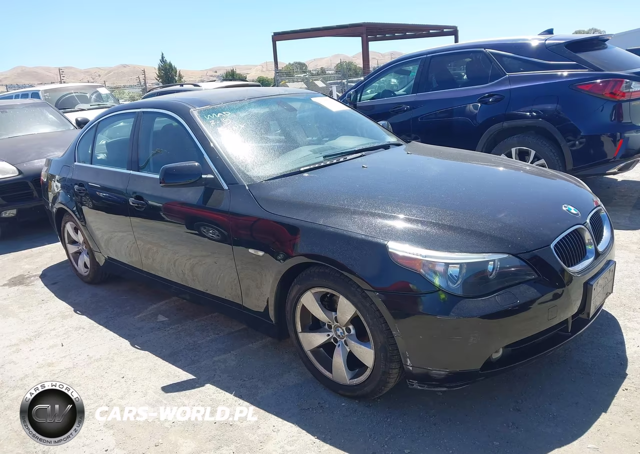 2007 BMW 525I