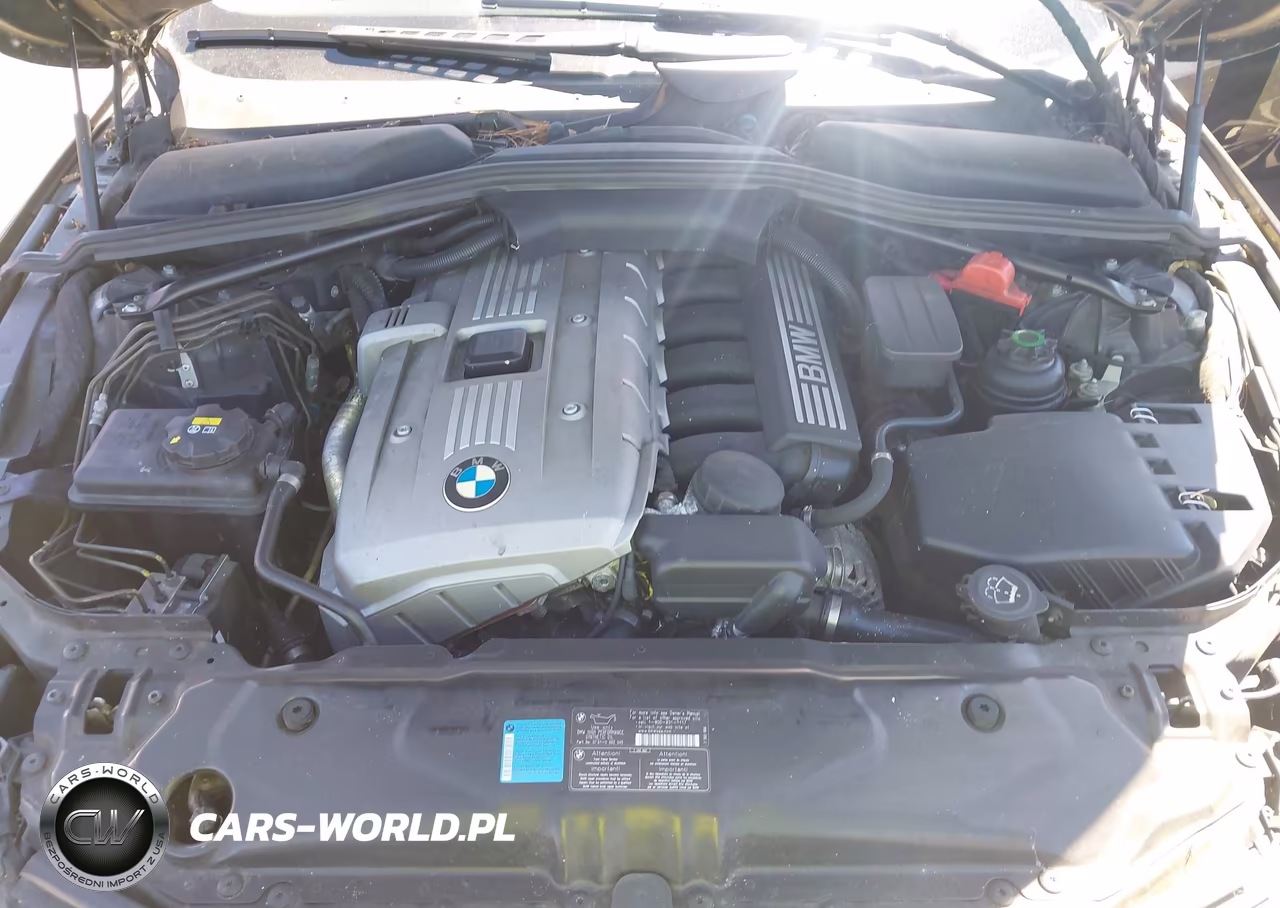 2007 BMW 525I VIN:WBANE53567CW67995 - 10