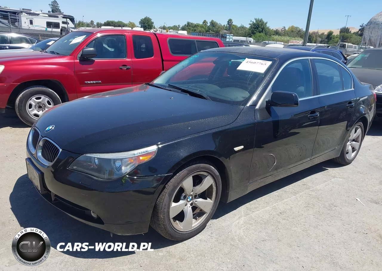 2007 BMW 525I VIN:WBANE53567CW67995 - 2