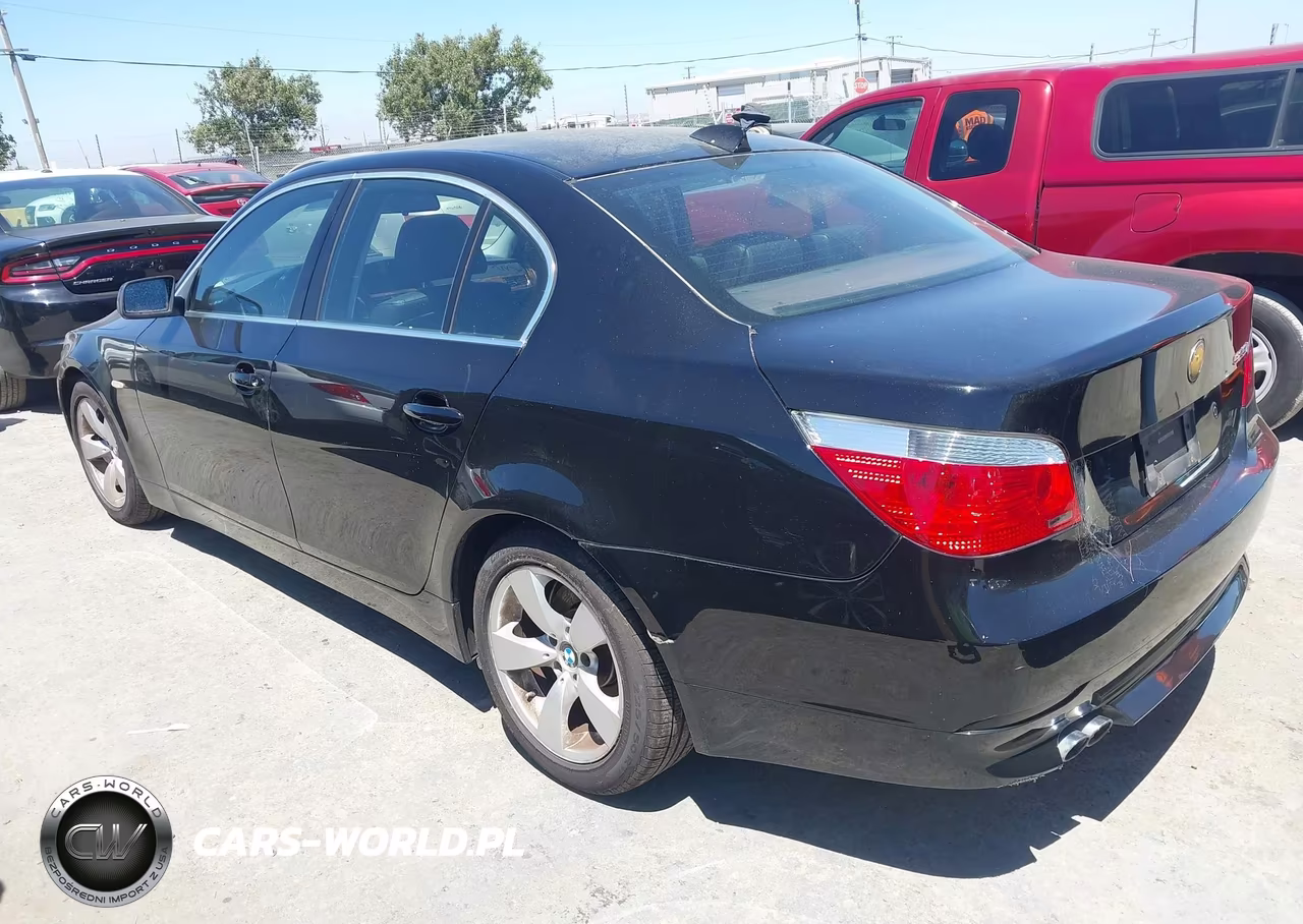 2007 BMW 525I VIN:WBANE53567CW67995 - 3