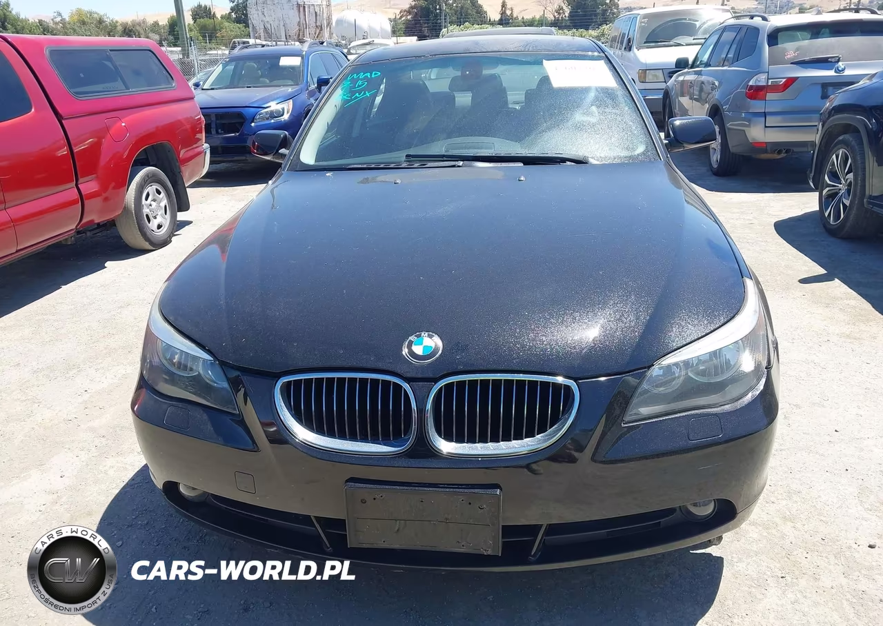 2007 BMW 525I VIN:WBANE53567CW67995 - 6