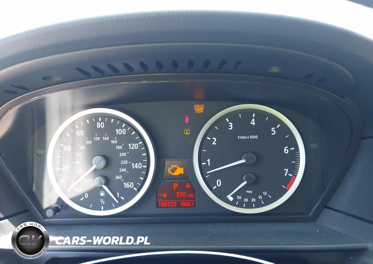 2007 BMW 525I VIN:WBANE53567CW67995 - 7