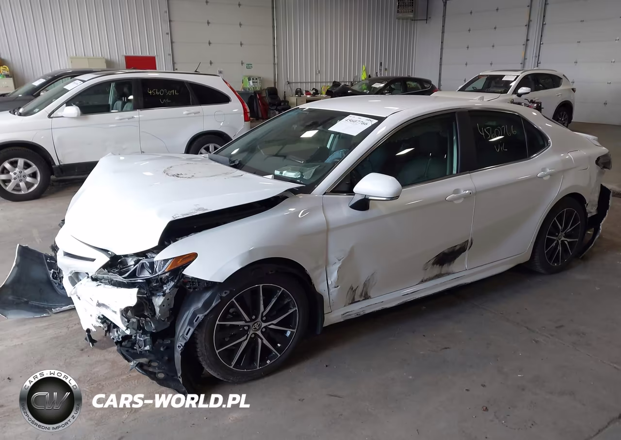 2024 Toyota Camry Se VIN:4T1G11BK7RU111615 - 2
