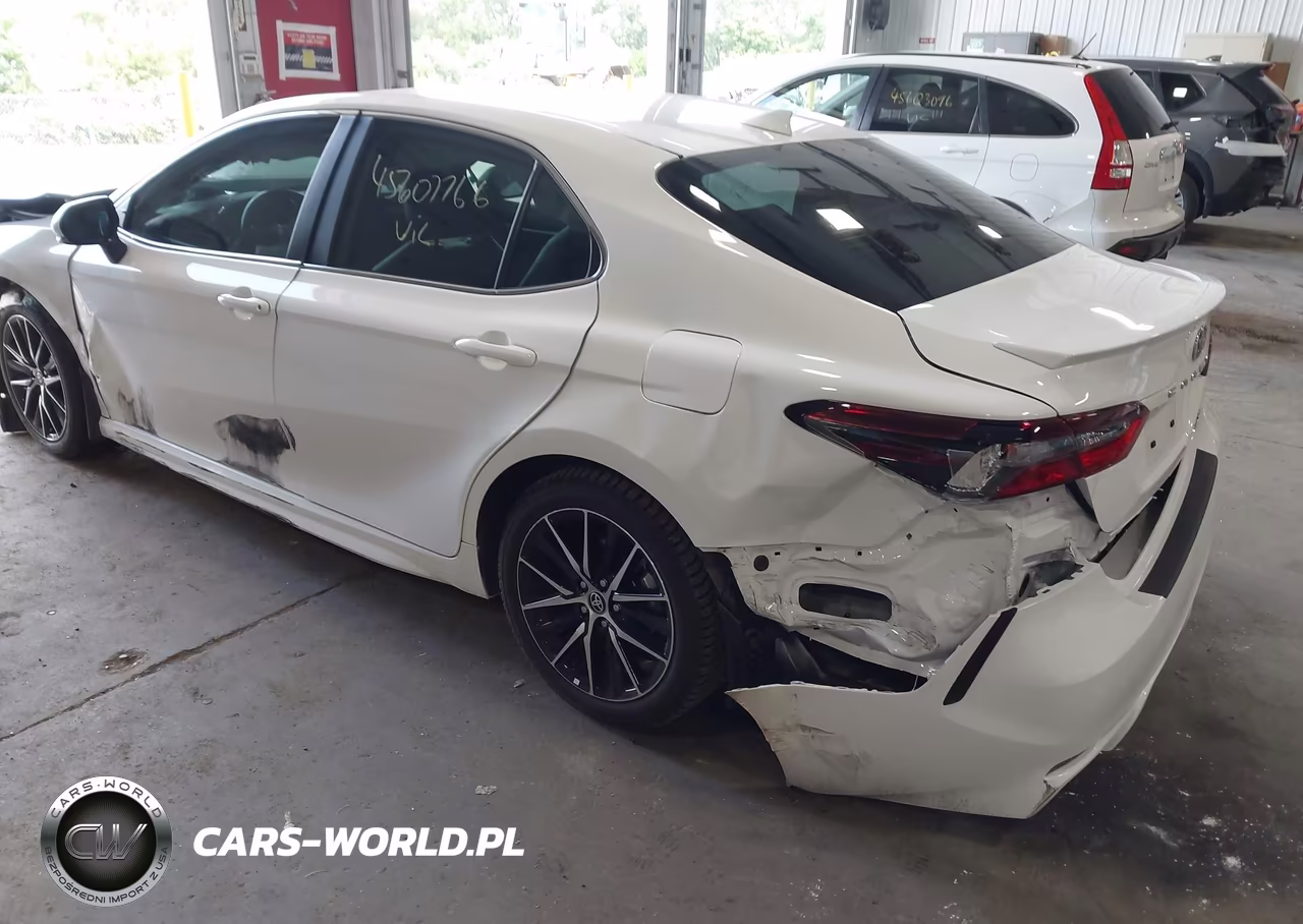 2024 Toyota Camry Se VIN:4T1G11BK7RU111615 - 3