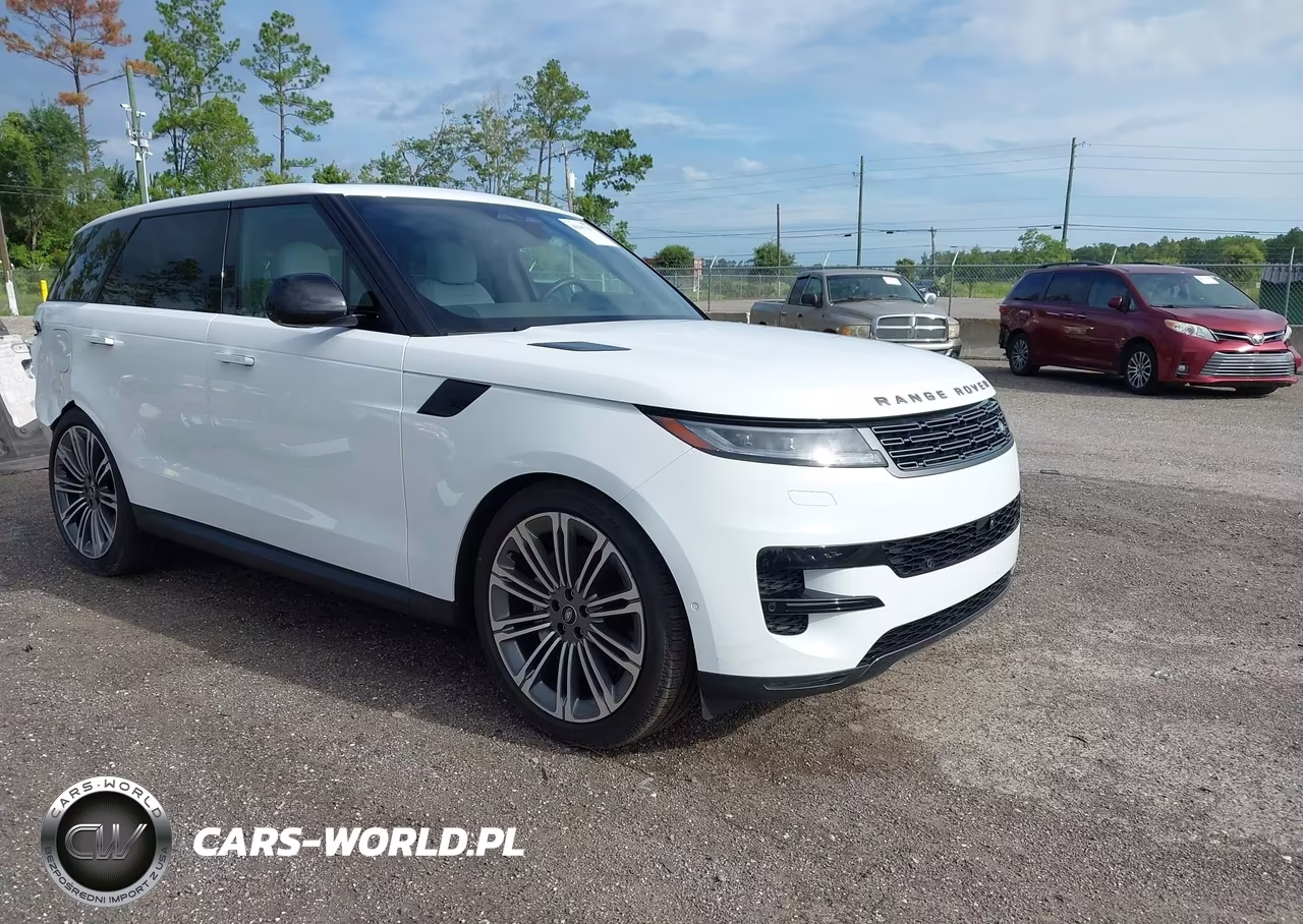 2025 Land Rover Range Rover Sport P360 Se – zdjęcie 1 z 17
