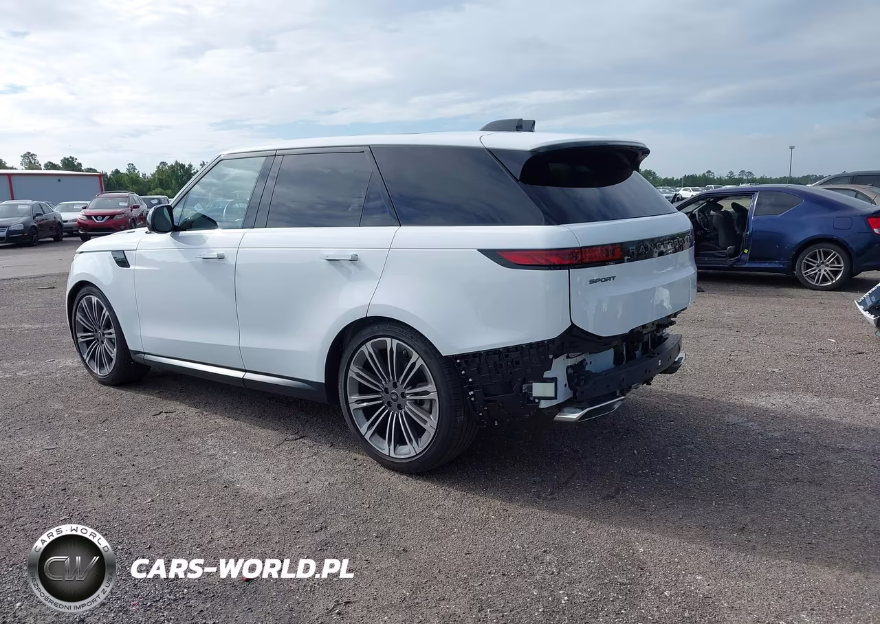 2025 Land Rover Range Rover Sport P360 Se VIN:SAL1P9EU5SA601734 - 3