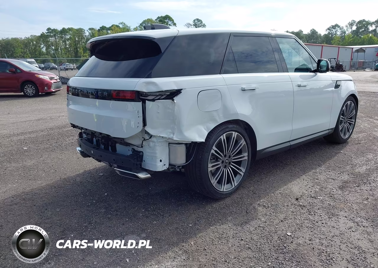 2025 Land Rover Range Rover Sport P360 Se VIN:SAL1P9EU5SA601734 - 4