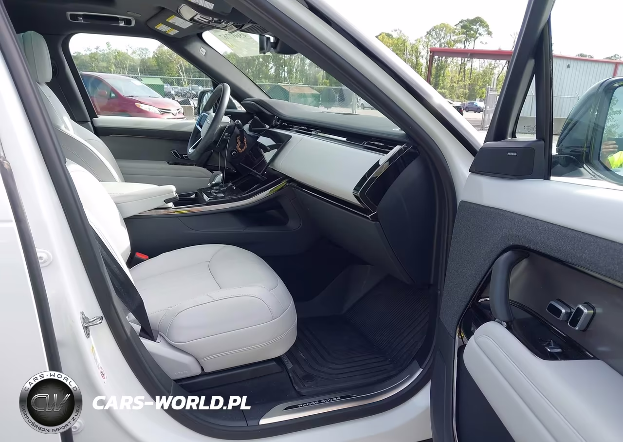 2025 Land Rover Range Rover Sport P360 Se VIN:SAL1P9EU5SA601734 - 5