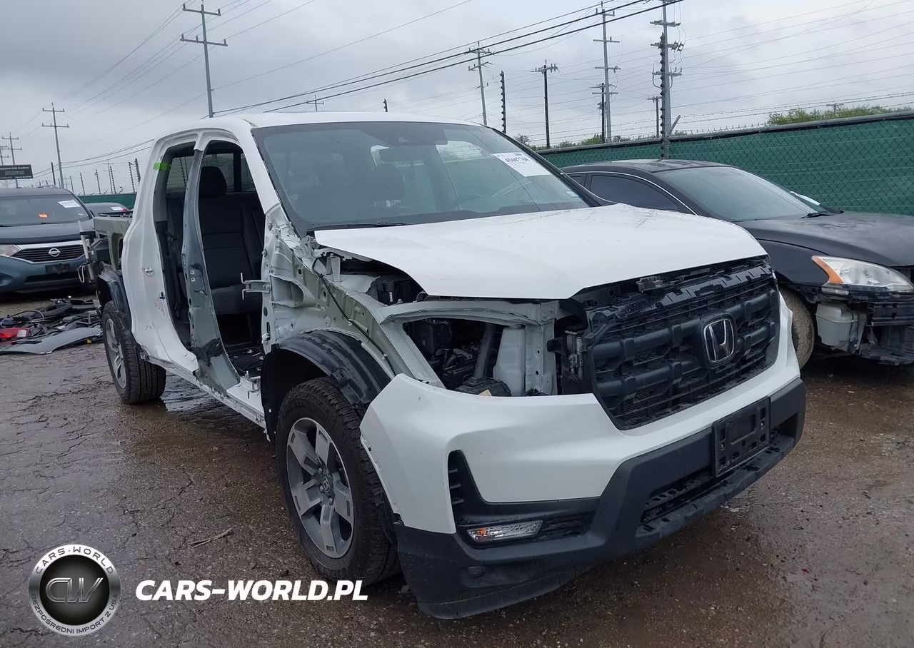 2025 Honda Ridgeline Rtl