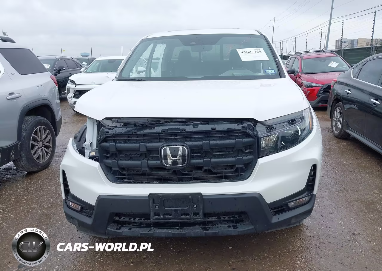 2025 Honda Ridgeline Rtl VIN:5FPYK3F54SB044631 - 13